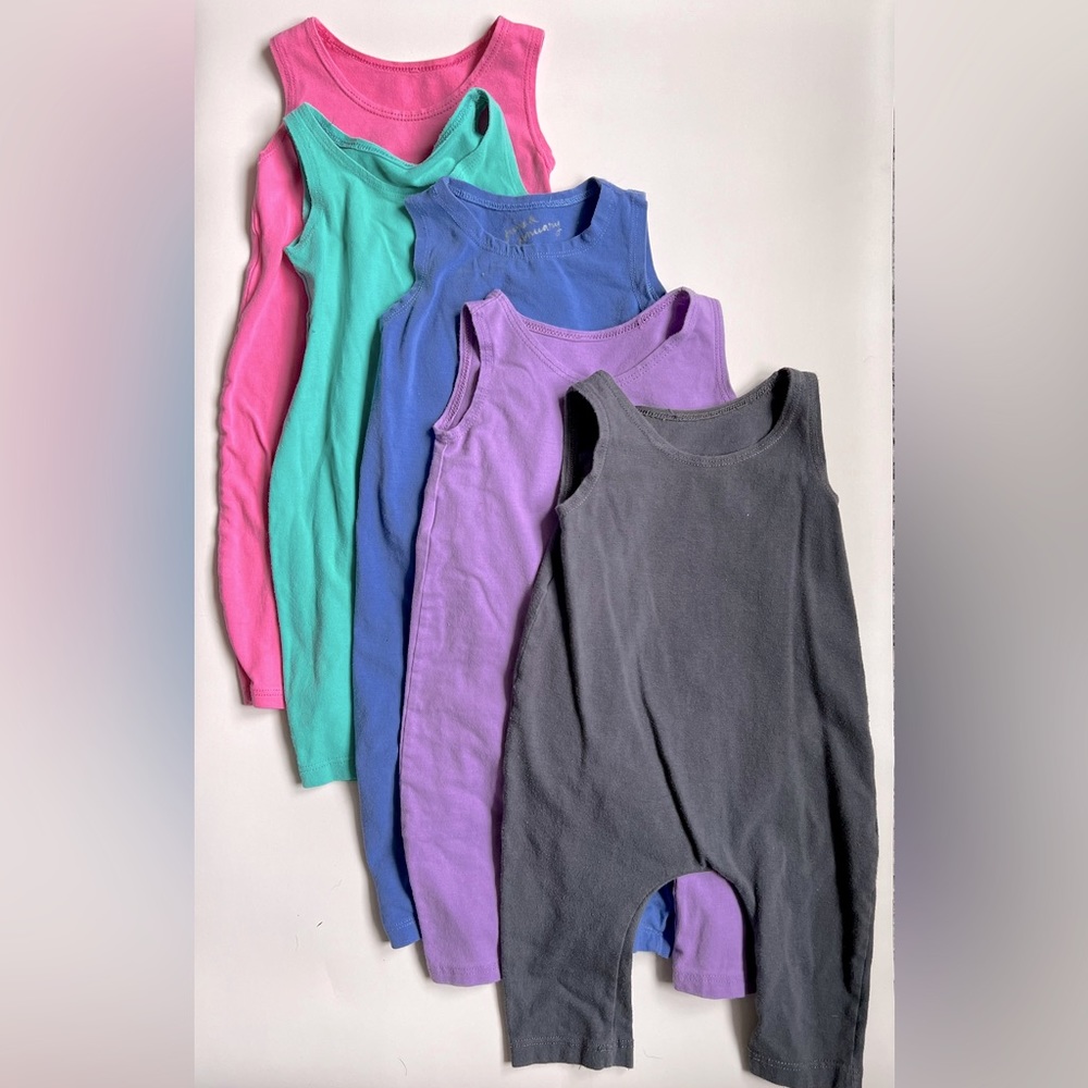 0/6 June & January Solid Jumper set